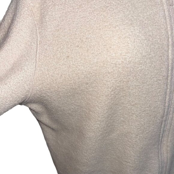 Saks Fifth Avenue Vintage Womens Track Suit Size Large Cream Soft Terry Cloth - Picture 5 of 10